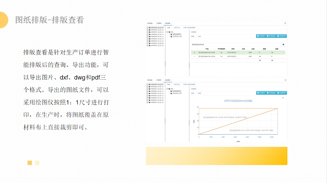 渔具图纸设计及排产排版